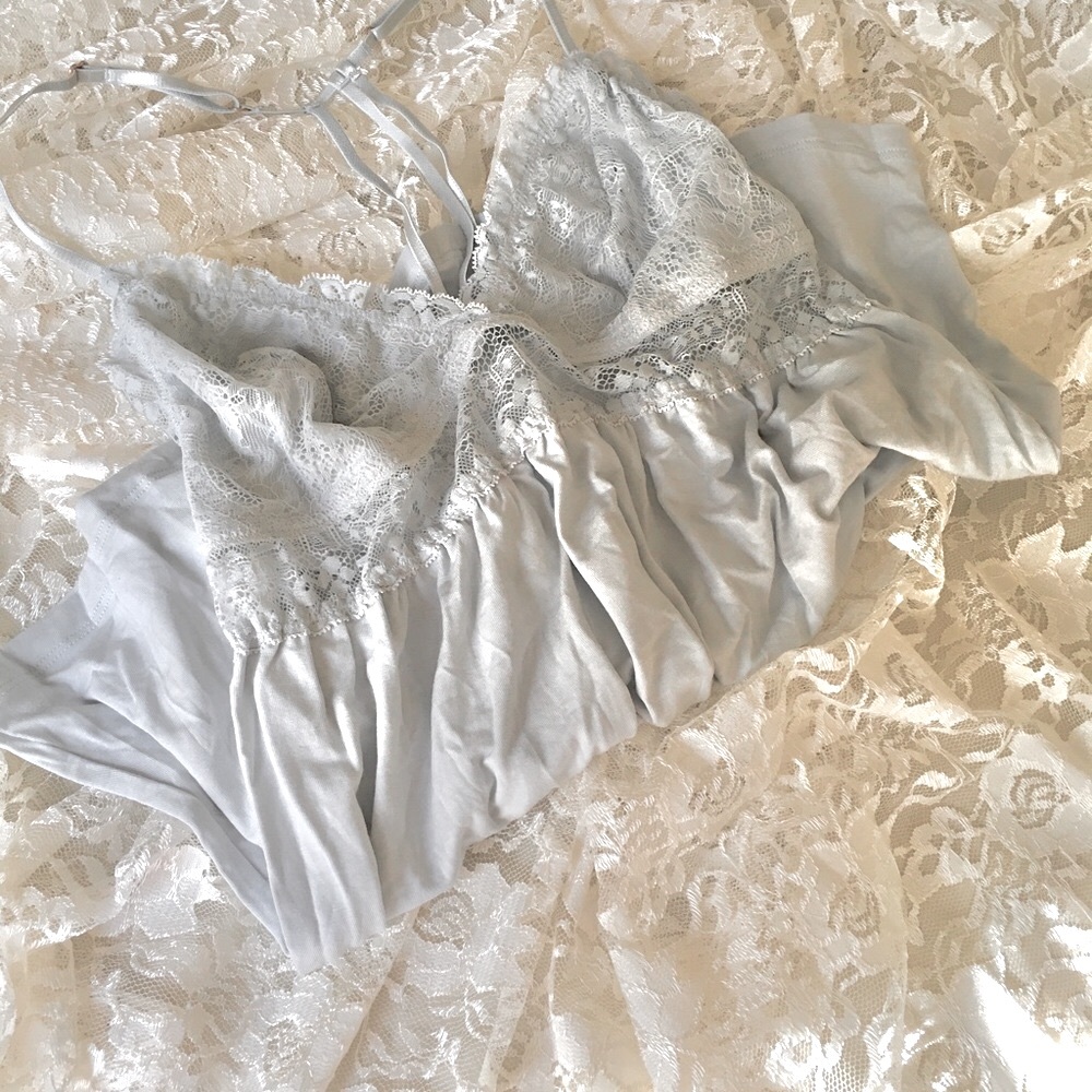 Eberjey Light Blue Night Cami 💋